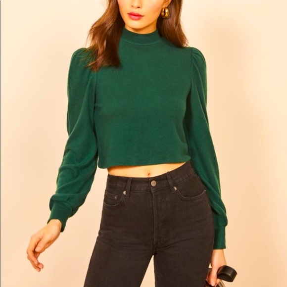 Reformation Sweaters - Reformation Puma Sweater